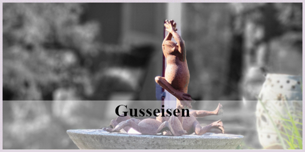 Edelrost Gusseisen Figuren