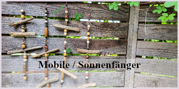 BOHO Mobiles und Sonnenfänger