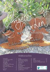 Schnupperkatalog Gartendeko Angels Garden Dekoshop