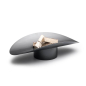 Preview: Edelrost Feuerschale Ellipse