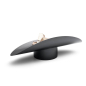 Preview: Edelrost Feuerschale Ellipse
