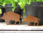 Preview: Edelrost Wildschwein-Set