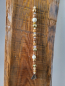 Preview: Weihnachtshänger Holz-Gold, mit silbernem Baum