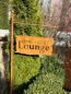 Preview: Edelrost Spruchschild Grill+Chill Lounge, inkl. Ampelhalter
