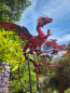 Preview: XXL Drache rot, wippend