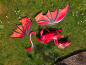 Preview: XXL Drache rot, wippend