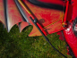 Preview: XXL Drache rot, wippend