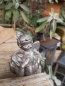 Preview: Gartenstecker Elfenkind liegend, aus Resin