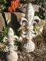 Preview: Beton Lilie Valo, hellgrau