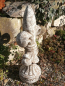 Preview: Beton Lilie Valo, hellgrau