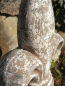 Preview: Beton Lilie Valo, hellgrau