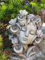 Preview: Blumenkind Frauenschuh aus Resin