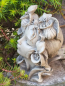 Preview: Blumenkind Frauenschuh aus Resin