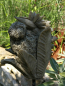 Preview: Blumenkind Strelizie, Kopf nach rechts, aus Resin