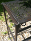 Preview: Blumentreppe Broder, aus Metall, dunkelbraun