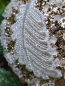 Preview: Boho Christbaumkugel Chandi, mit Blätterspitze