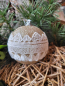 Preview: Boho Christbaumkugel Himal, mit Herzspitze
