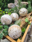 Preview: Boho Christbaumkugel Devi, mit Rillen