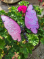 Preview: Boho Topfstecker Schmetterling, Glas, pink