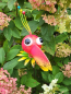 Preview: Hippie Stecker Papagei Daisy, pink