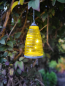 Preview: Boho LED Glaswindlicht, 3 Farben