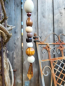 Preview: Boho-Mobile Macchiato, mit Bronze-Herzen