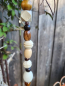 Preview: Boho-Mobile Macchiato, mit Bronze-Herzen