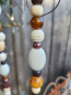 Preview: Boho-Mobile Macchiato, mit Bronze-Herzen