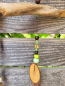 Preview: Boho Mobile Wood, Holzscheiben