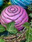 Preview: Hippie-Boho Christbaumkugel-Mix, 4er-Set, bunt