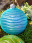 Preview: Hippie-Boho Christbaumkugel-Mix, 4er-Set, bunt