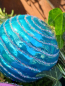 Preview: Hippie-Boho Christbaumkugel-Mix, 4er-Set, bunt