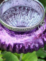 Preview: Boho Glaswindlicht zum Hängen, klein