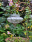 Preview: Boho Glaswindlicht zum Hängen, klein