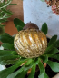 Preview: Hippie-Boho Christbaumkugel-Mix 3, Zitrus
