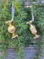 Preview: Christbaumkugel Bonbon gold, rund