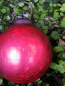Preview: Christbaumkugel Crackle, antik rot