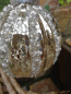 Preview: Christbaumkugel Elegant Streifen