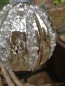 Preview: Christbaumkugel Elegant Streifen