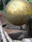 Preview: Christbaumkugel aus Glas, Markov, antikgold
