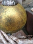 Preview: Christbaumkugel aus Glas, Markov, antikgold