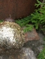 Preview: Christbaumkugel Jaenna, silber-gold