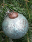 Preview: Christbaumkugel Jardim, blau-grün matt