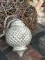 Preview: Christbaumkugel Lespara, beige