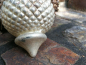 Preview: Christbaumkugel Lespara, beige