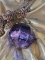 Preview: Christbaumkugel Florance, lila