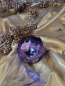 Preview: Christbaumkugel Florance, lila