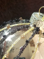 Preview: Christbaumkugel Meyra Stern oben, gold