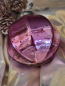Preview: Christbaumkugel Florance, rosa