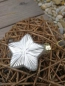 Preview: Christbaumkugel Stern Zilia, gold